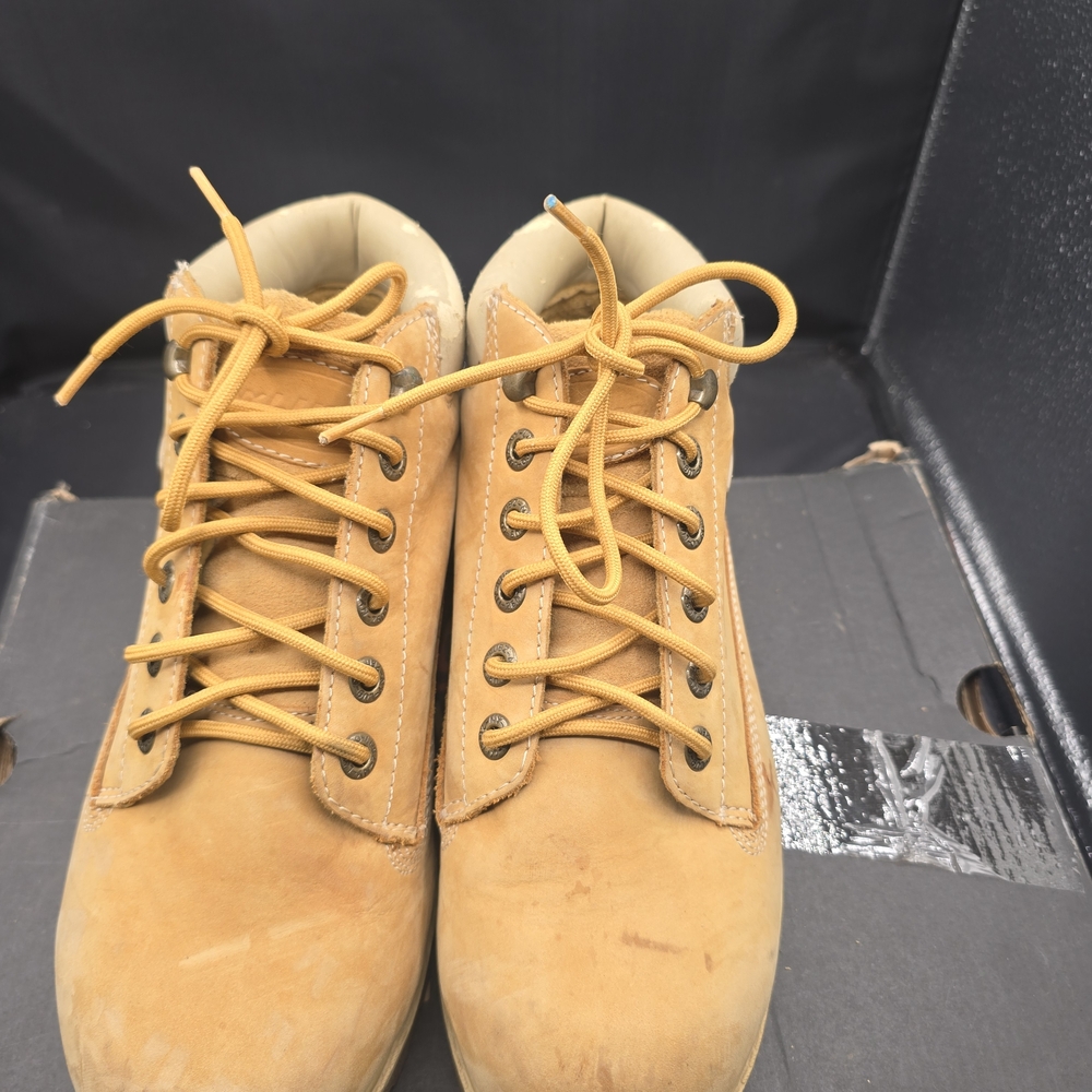 Lugz Men's Tan Lace-Up‎ Boots